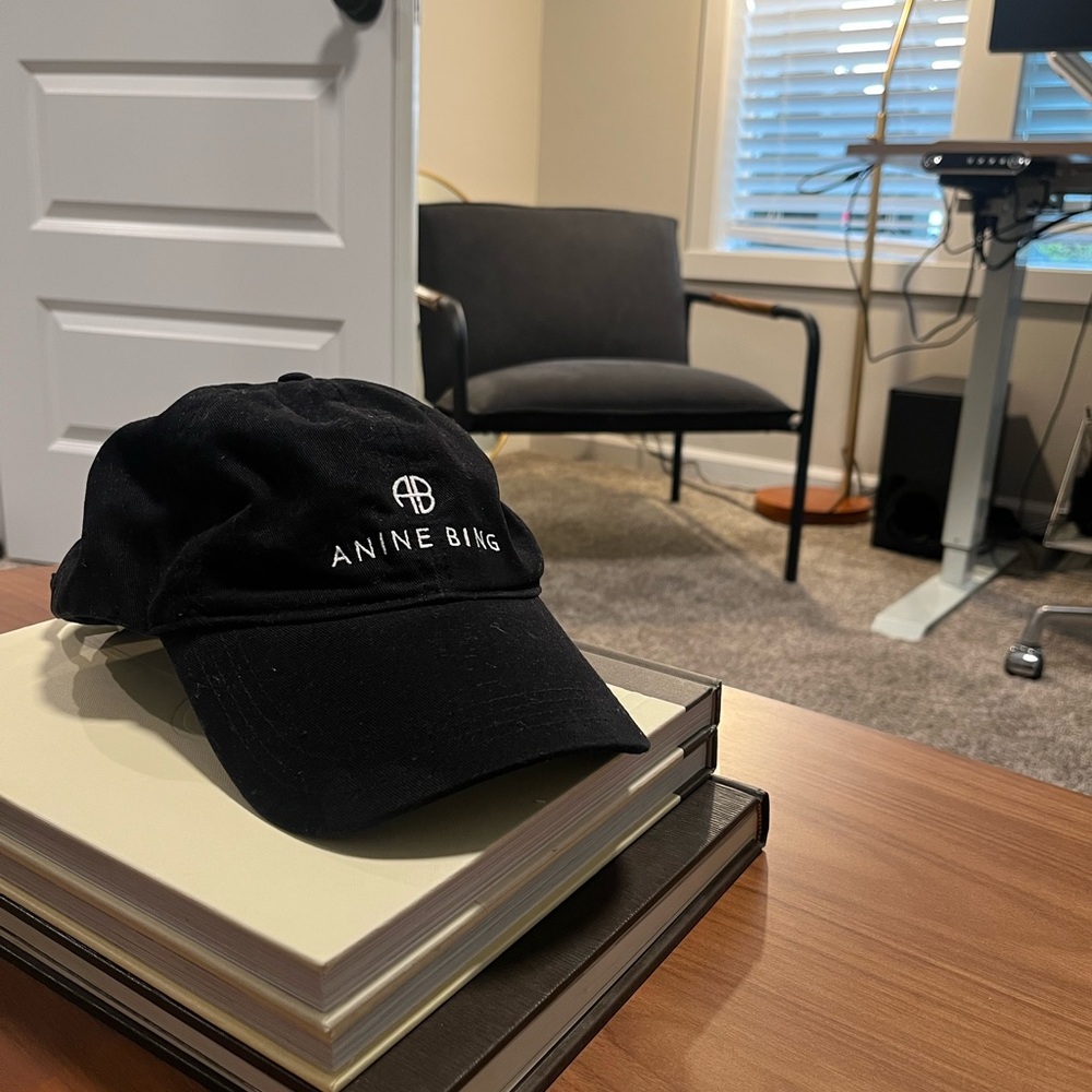 ANINE BING
>
Jeremy Baseball Cap